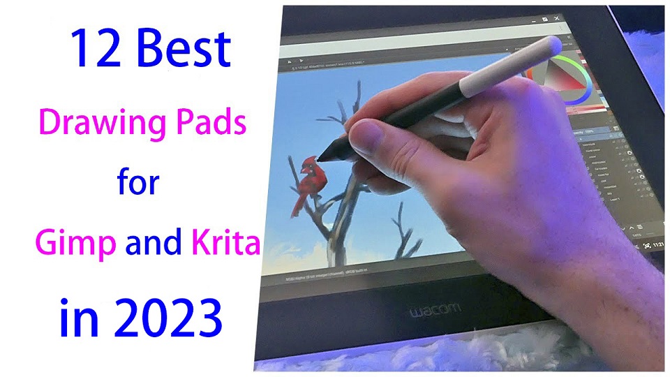 Best Drawing Pads for Gimp and Krita