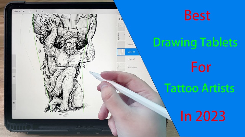 Best drawing tablets for tattoo artists