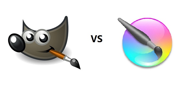 Gimp VS Krita