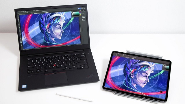 use ipad as drawing tablet for pc